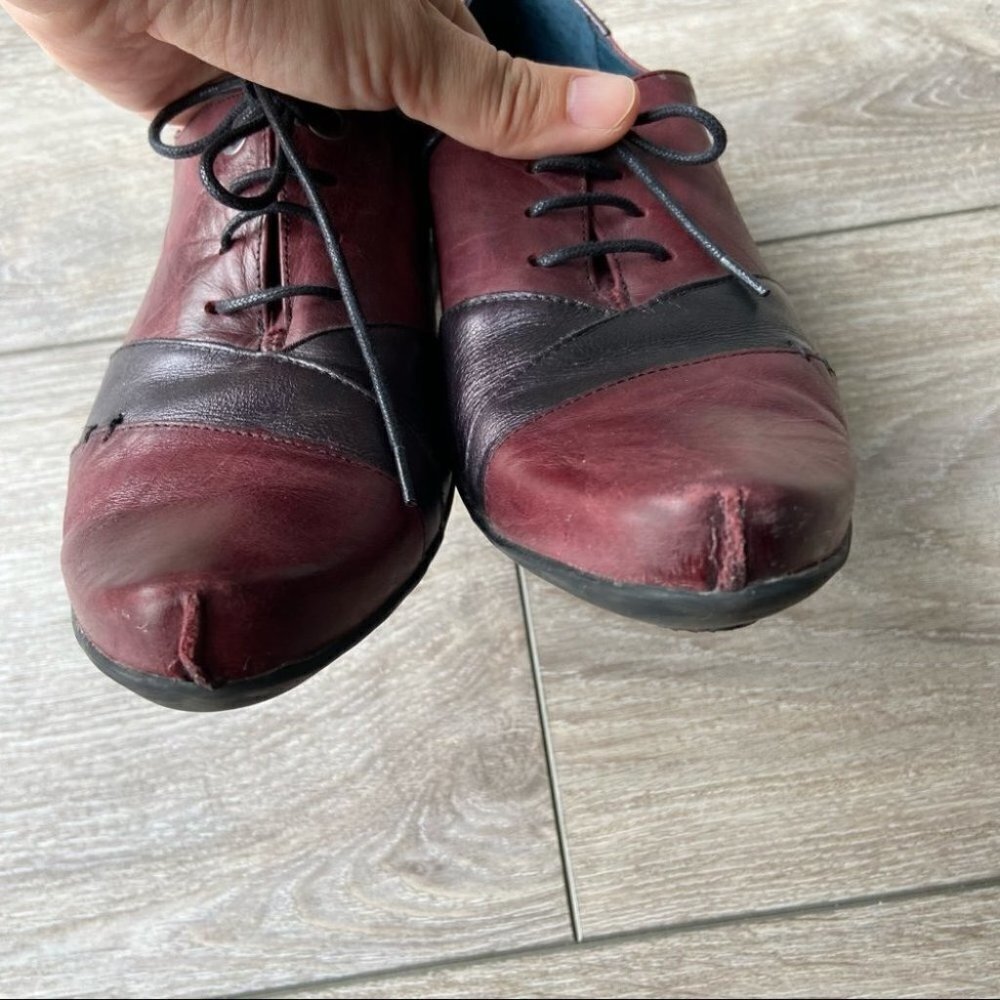 Dorking Made in Spain Smooth Leather Oxford Lace Up - Picture 5 of 14